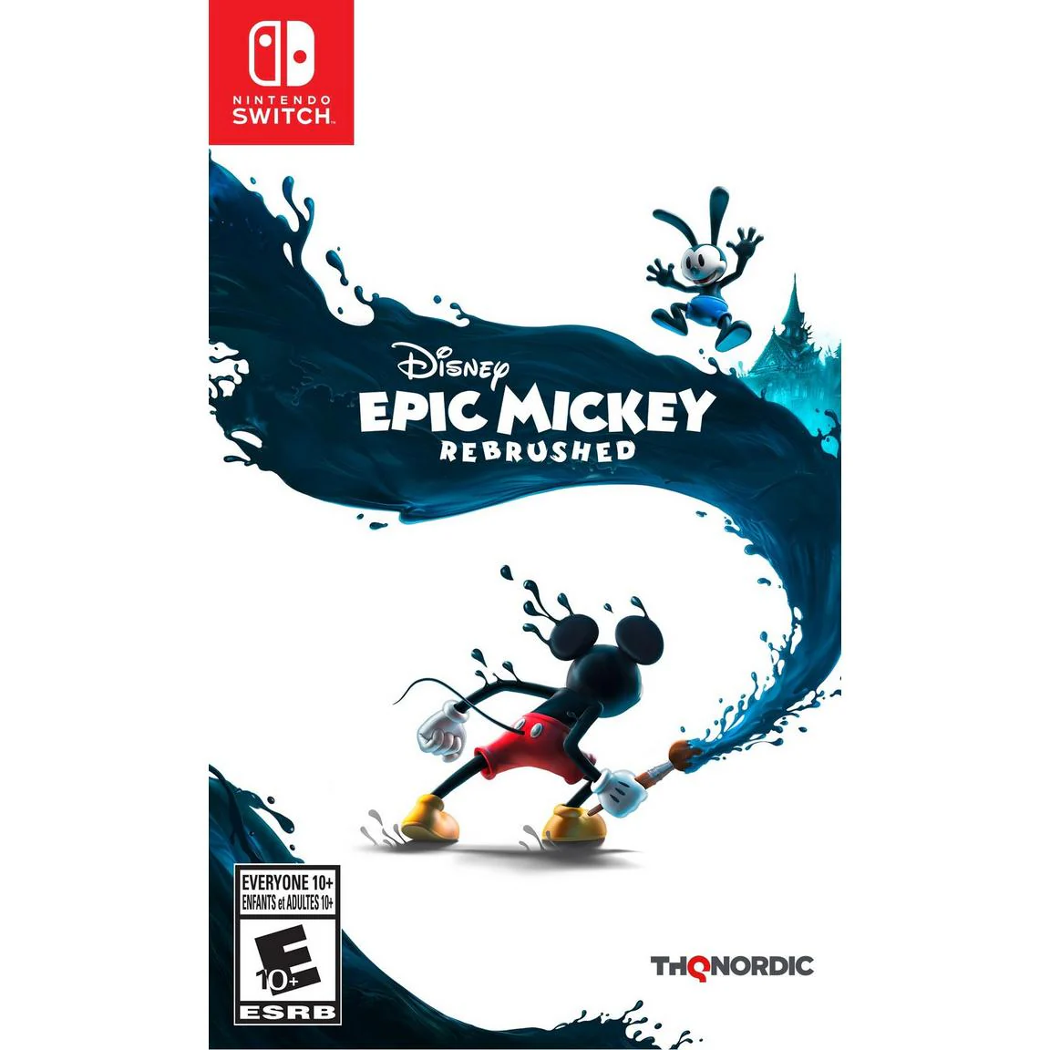 Disney Epic Mickey Rebrushed - (New, Nintendo Switch) - Image 2