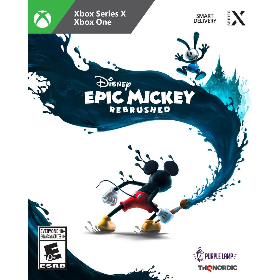 Disney Epic Mickey Rebrushed - (New, Xbox Series X) - Image 2