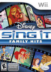 Disney Sing It: Family Hits - (Complete, Wii) - Image 2