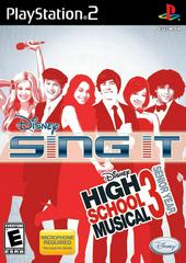 Disney Sing It High School Musical 3 - (Complete, Playstation 2) - Image 2