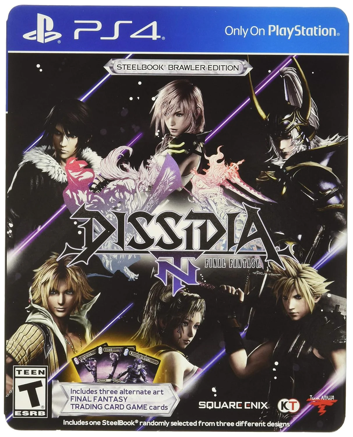 Dissidia Final Fantasy NT [Steelbook Edition] - (Complete, Playstation 4) - Image 2