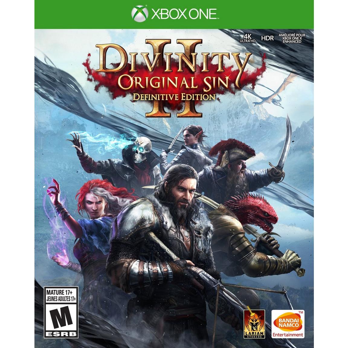 Divinity: Original Sin II: Definitive Edition - (New, Xbox One) - Image 2
