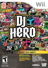 DJ Hero (Game Only) - (Complete, Wii) - Image 2