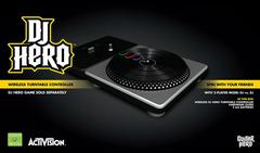 DJ Hero Stand-Alone Turntable - (Loose, Xbox 360) - Image 2