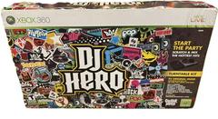 DJ Hero [Turntable Bundle] - (Loose, Xbox 360) - Image 2