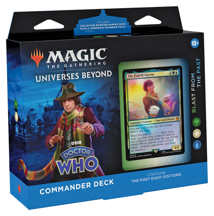 Doctor Who Commander Deck - Blast From the Past - Image 2