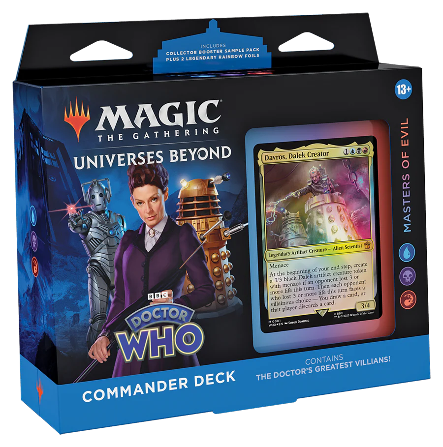 Doctor Who Commander Deck - Masters of Evil - Image 2