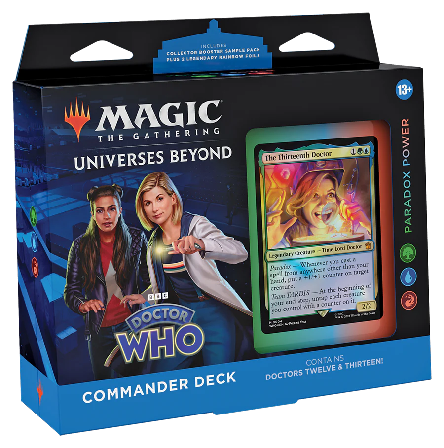 Doctor Who Commander Deck - Paradox Power - Image 2