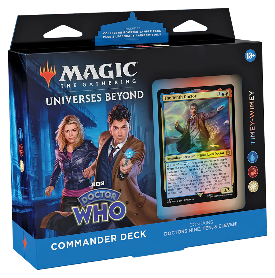 Doctor Who Commander Deck - Timey-Wimey - Image 2