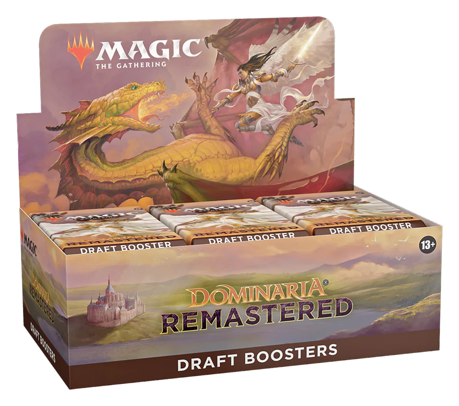 Dominaria Remastered Draft Booster Display (36) - Image 2