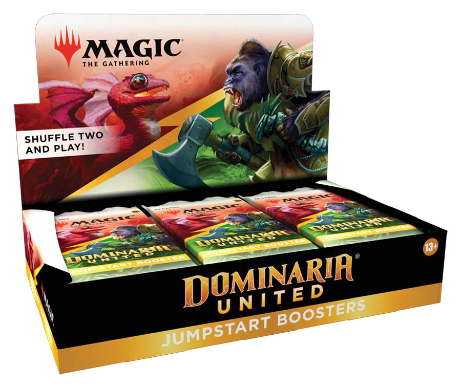 Dominaria United Jumpstart Booster Display (18) - Image 2