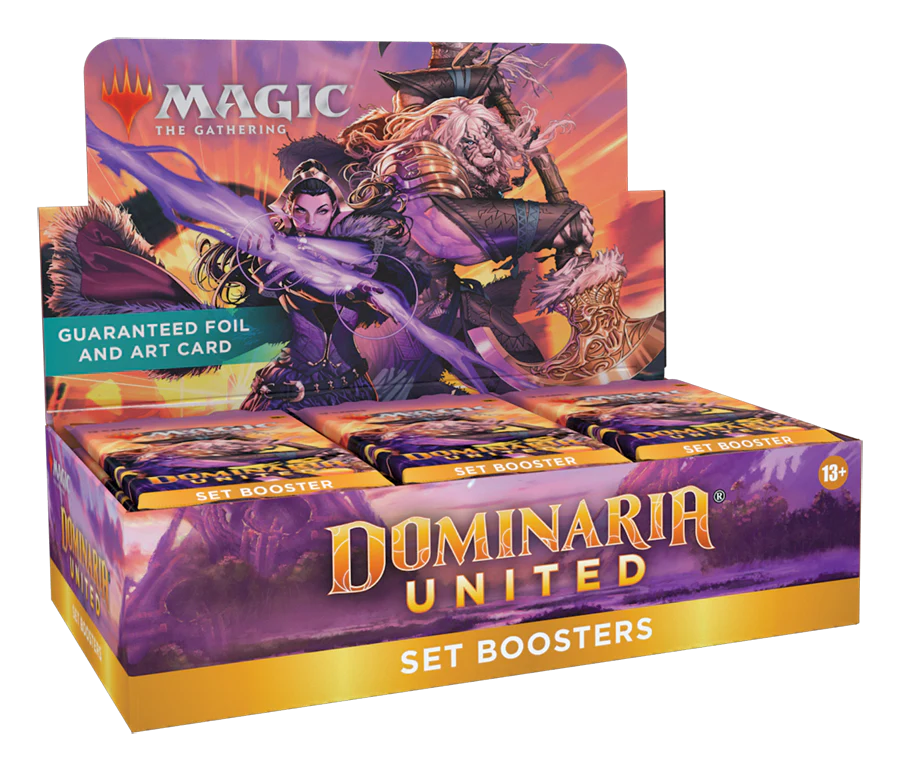Dominaria United Set Booster Display (30) - Image 2