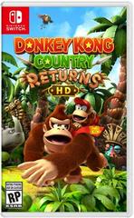 Donkey Kong Country Returns HD - (New, Nintendo Switch) - Image 2
