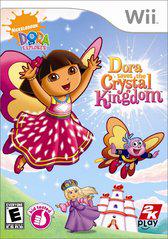 Dora the Explorer: Dora Saves the Crystal Kingdom - (Complete, Wii) - Image 2