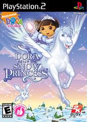 Dora the Explorer Dora Saves the Snow Princess - (Complete, Playstation 2) - Image 2