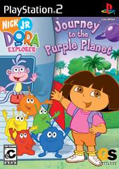 Dora the Explorer Journey to the Purple Planet - (Complete, Playstation 2) - Image 2