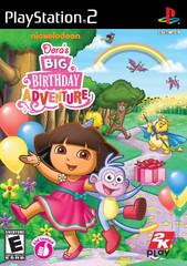 Dora's Big Birthday Adventure - (Complete, Playstation 2) - Image 2