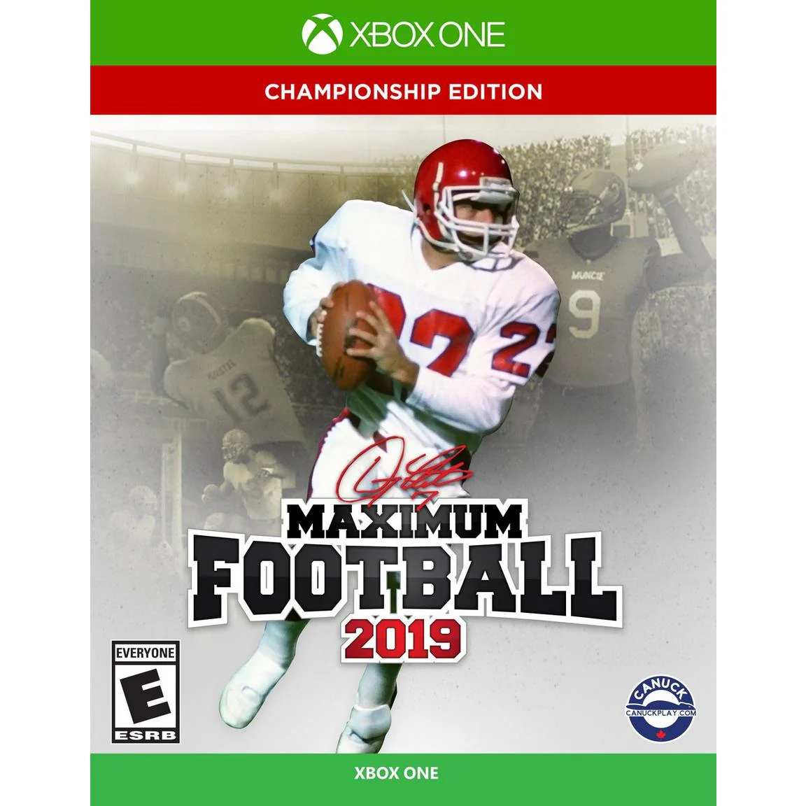 Doug Flutie's Maximum Football 2019 [Championship Edition] - (Complete, Xbox One) - Image 2