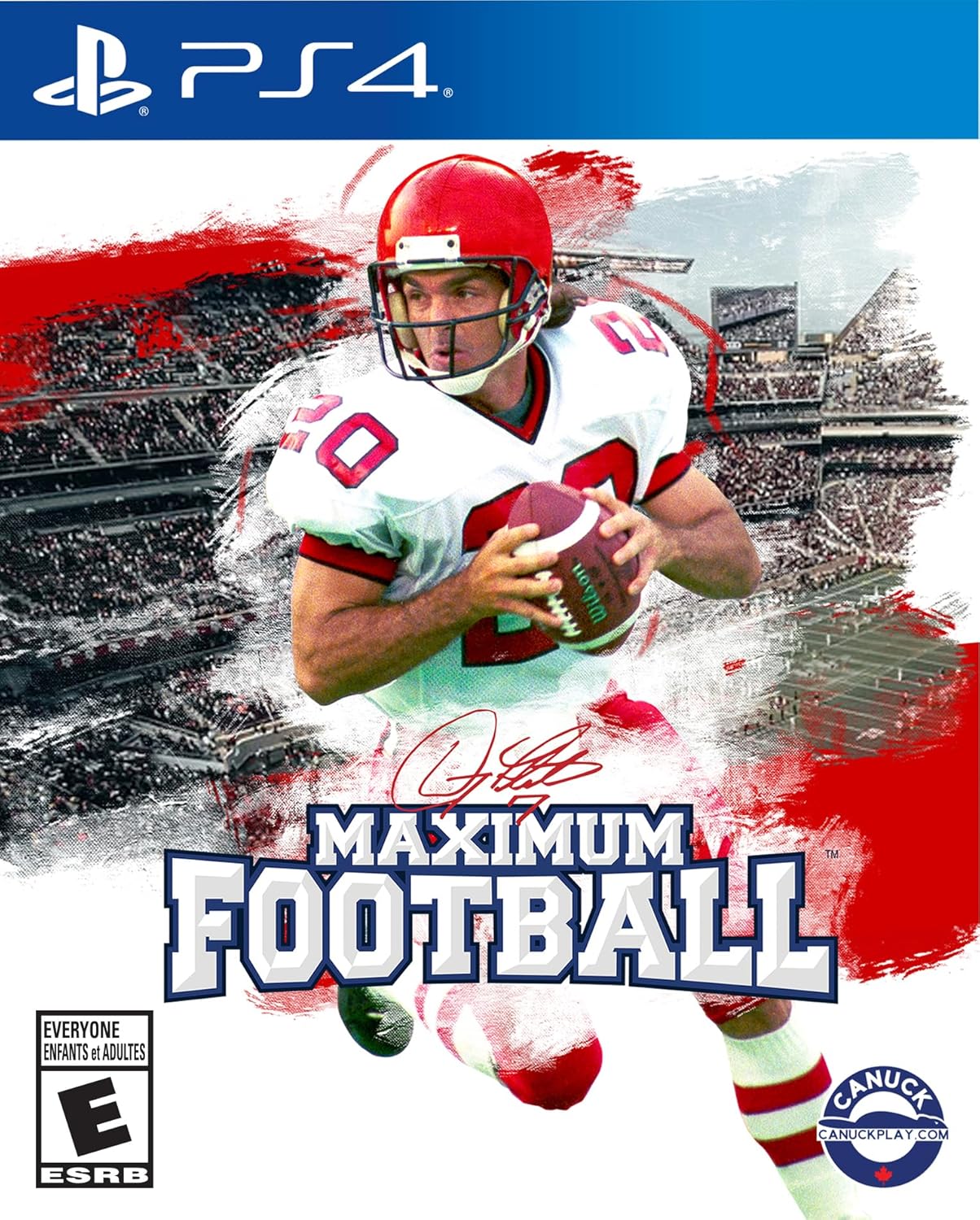 Doug Flutie's Maximum Football 2020 - (Complete, Playstation 4) - Image 2