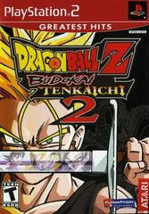 Dragon Ball Z Budokai Tenkaichi 2 [Greatest Hits] - (Loose, Playstation 2) - Image 2