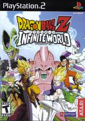 Dragon Ball Z Infinite World - (Loose, Playstation 2) - Image 2