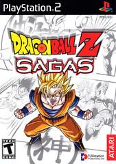 Dragon Ball Z Sagas - (Complete, Playstation 2) - Image 2