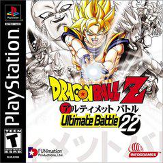 Dragon Ball Z Ultimate Battle 22 - (Loose, Playstation) - Image 2