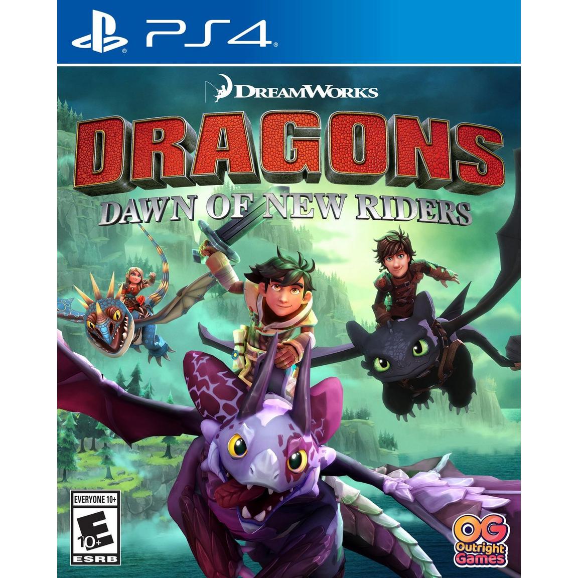 Dragons: Dawn of New Riders - (Complete, Playstation 4) - Image 2