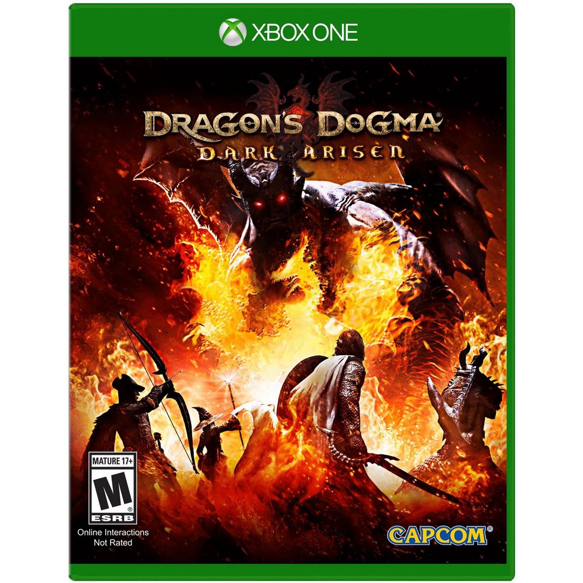Dragon's Dogma: Dark Arisen - (Complete, Xbox One) - Image 2
