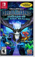 Dragons: Legends of the Nine Realms - (Complete, Nintendo Switch) - Image 2