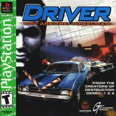 Driver [Greatest Hits] - (Complete, Playstation) - Image 2