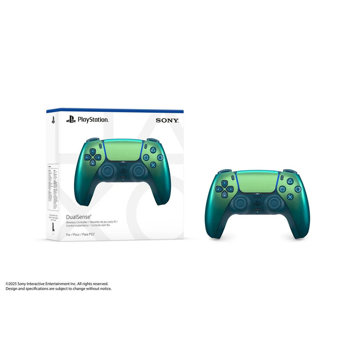 DualSense Wireless Controller - Chroma Teal - (New, Playstation 5) - Image 2