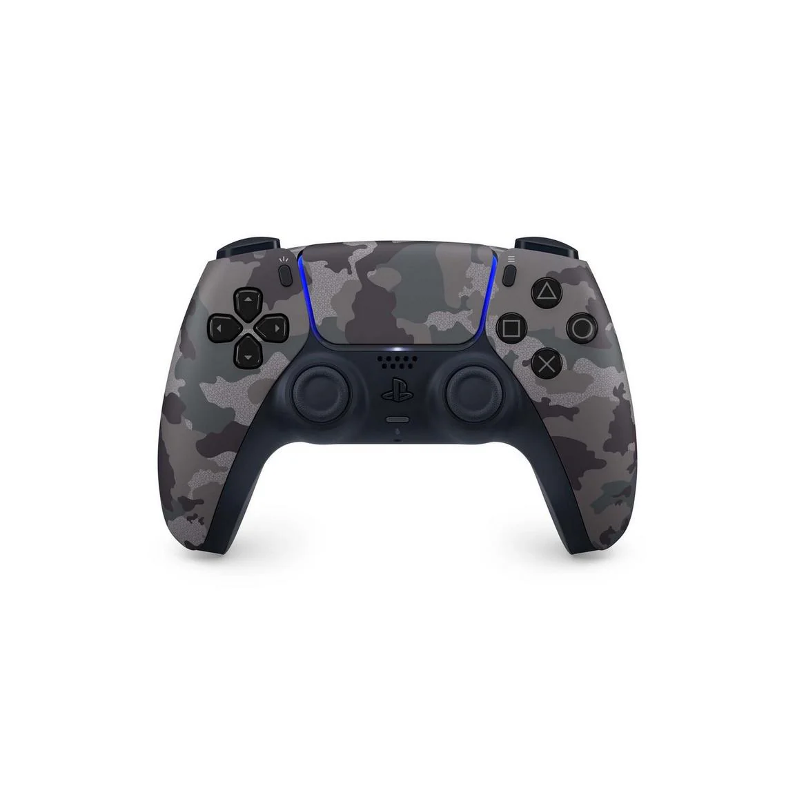 DualSense Wireless Controller [Gray Camouflage] - (Loose, Playstation 5) - Image 2