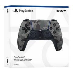 DualSense Wireless Controller - Gray Camouflage - (New, Playstation 5) - Image 2
