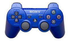 Dualshock 3 Controller Blue - (Loose, Playstation 3) - Image 2