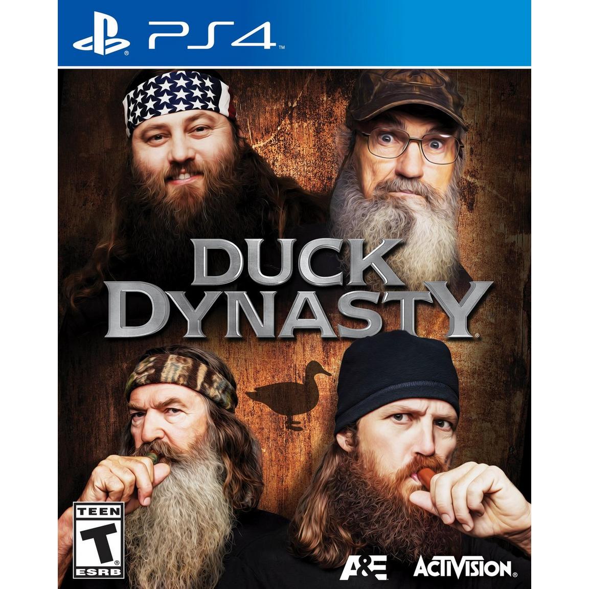 Duck Dynasty - (Complete, Playstation 4) - Image 2