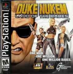 Duke Nukem Land of the Babes - (Complete, Playstation) - Image 2
