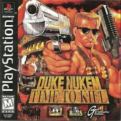 Duke Nukem Time to Kill - (Complete, Playstation) - Image 2