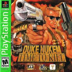 Duke Nukem Time to Kill [Greatest Hits] - (Complete, Playstation) - Image 2