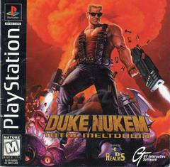 Duke Nukem Total Meltdown - (Complete, Playstation) - Image 2
