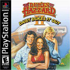 Dukes of Hazzard II Daisy Dukes It Out - (Complete, Playstation) - Image 2