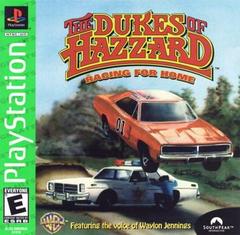Dukes of Hazzard Racing for Home [Greatest Hits] - (Complete, Playstation) - Image 2