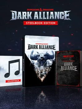 Dungeons & Dragons: Dark Alliance [GameStop Steelbook Edition] - (Complete, Playstation 4) - Image 2