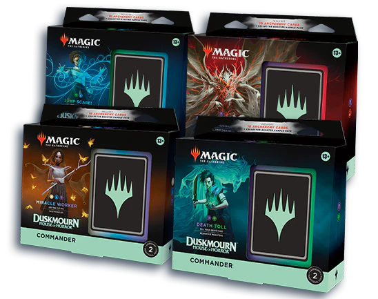 Duskmourn: House of Horror - Commander Deck Carton (4) - Image 2