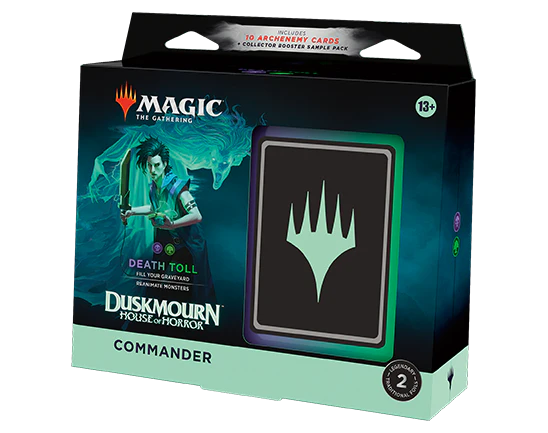 Duskmourn: House of Horror - Commander Deck: Death Toll - Image 2