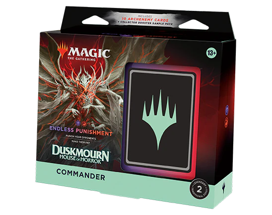 Duskmourn: House of Horror - Commander Deck: Endless Punishment - Image 2