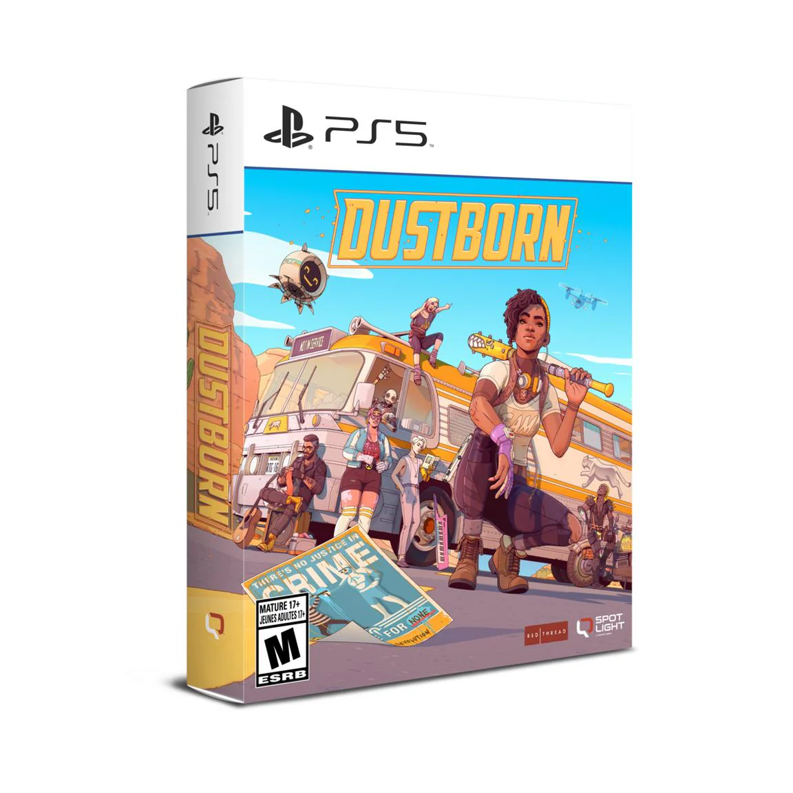 Dustborn Limited Edition - (New, Playstation 5) - Image 2
