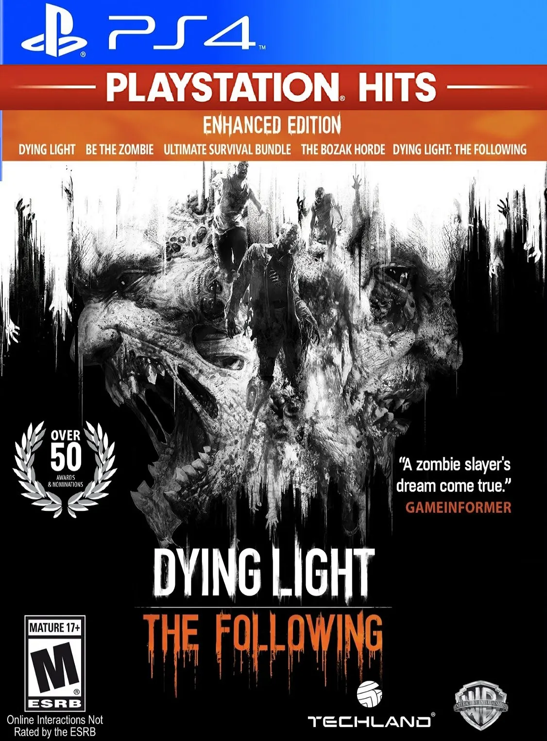 Dying Light The Following Enhanced Edition [Playstation Hits] - (Complete, Playstation 4) - Image 2