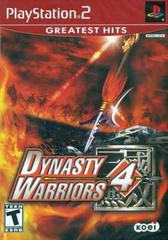 Dynasty Warriors 4 [Greatest Hits] - (Complete, Playstation 2) - Image 2