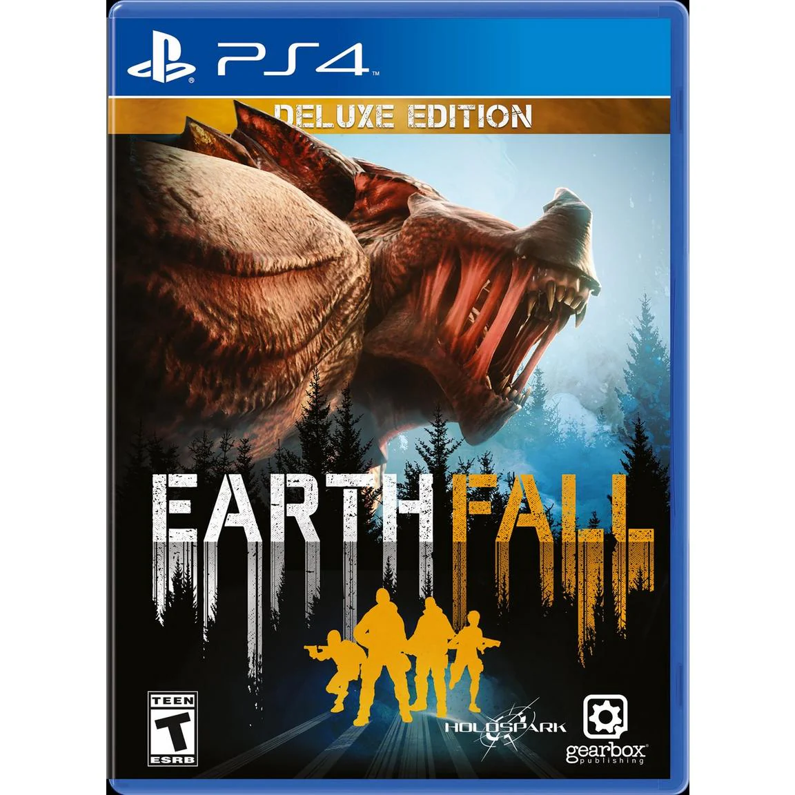 Earthfall Deluxe Edition - (Complete, Playstation 4) - Image 2